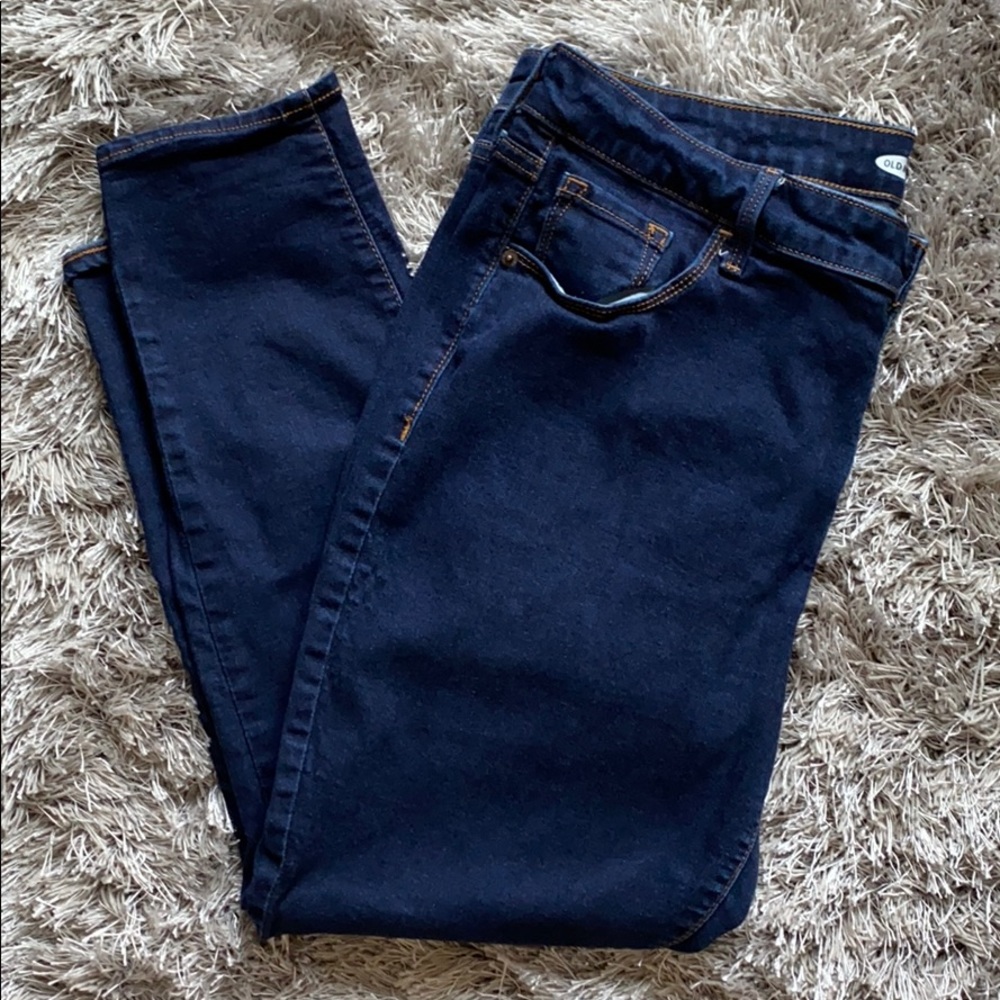 Old Navy Rockstar Short Jeans
